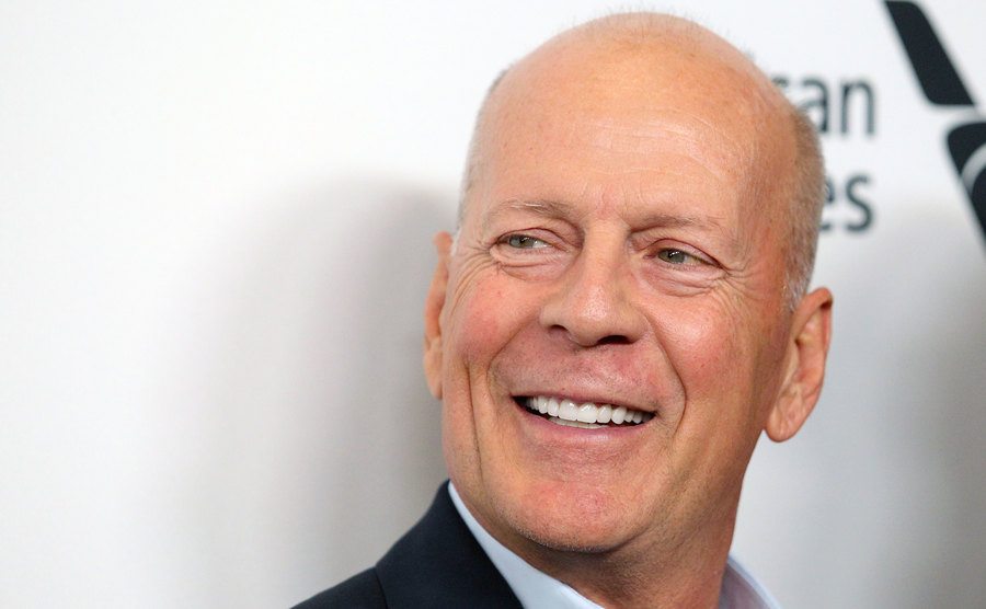 Bruce Willis attends an event.