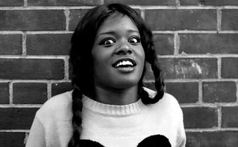A still from the music video 212.