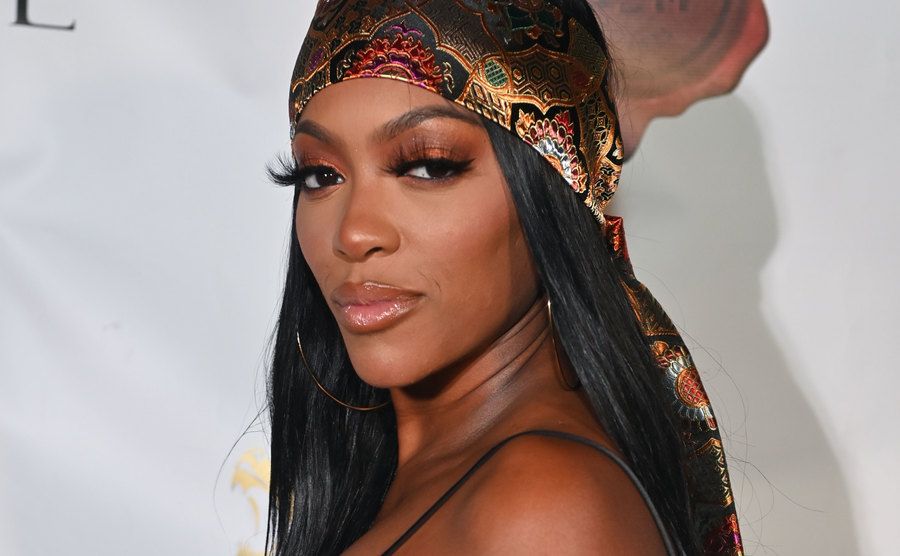 Porsha Williams attends an event.