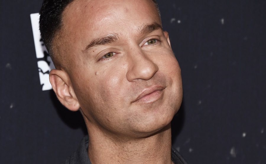 Michael Paul Sorrentino attends an event.