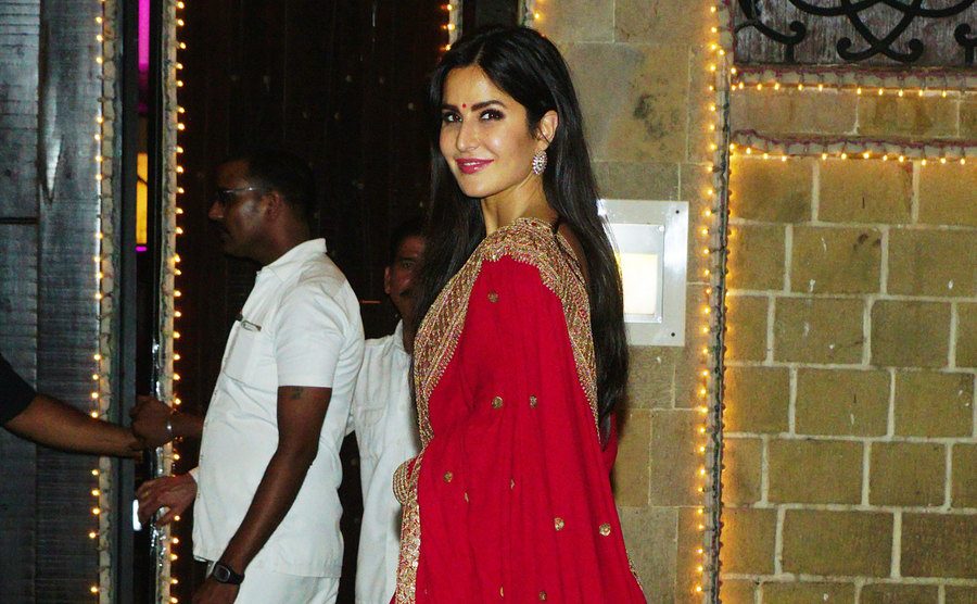 Katrina Kaif attends an event.