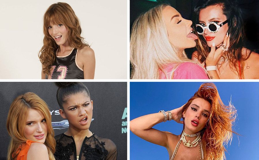Bella Thorne / Bella Thorne and Tana Mongeau / Bella Thorne and Zendaya / Bella Thorne