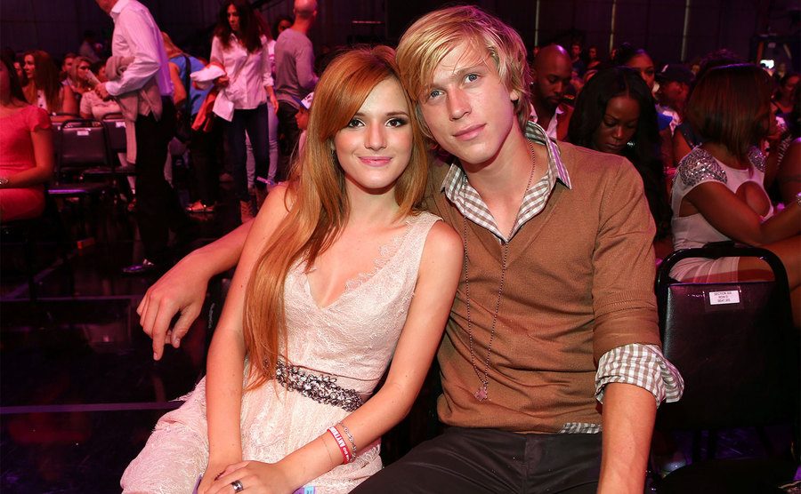 Thorn and Klier attend the Do Something Awards.