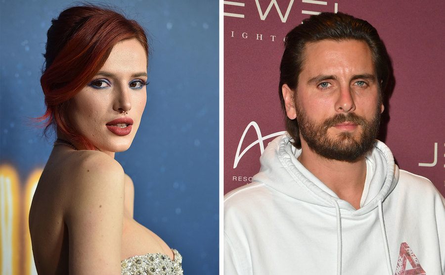 Bella Thorne / Scott Disick