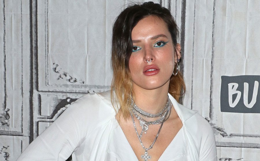 Bella Thorne attends the Build Series.