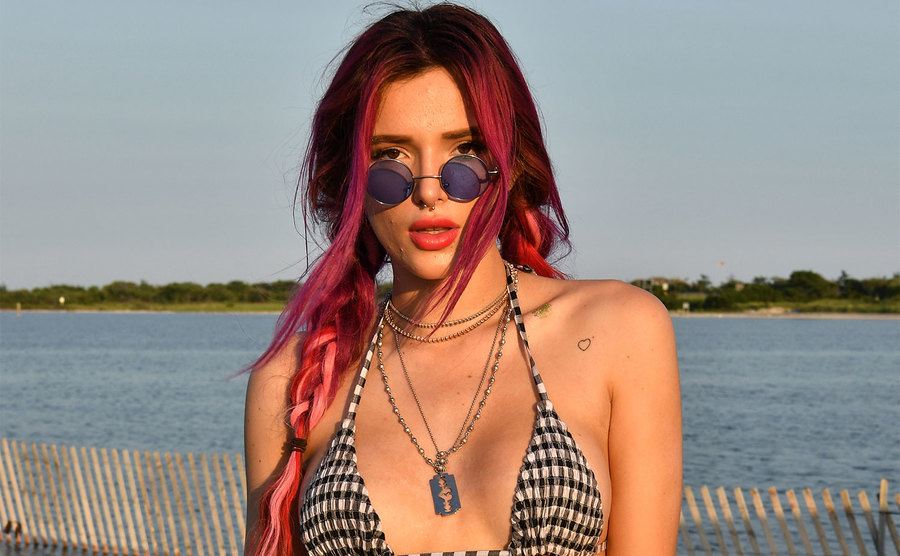 Bella Thorne attends Day One of 2017 Billboard Hot 100 Festival