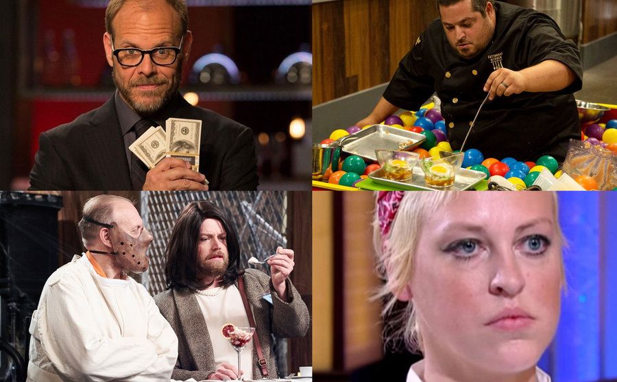 Alton Brown / Cutthroat Kitchen / Cutthroat Kitchen / Jessica Vogul.
