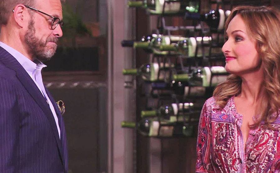 A still from the show.