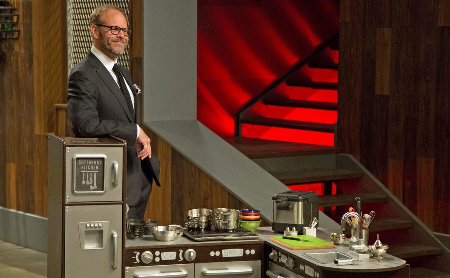Brown is in a still from the show.