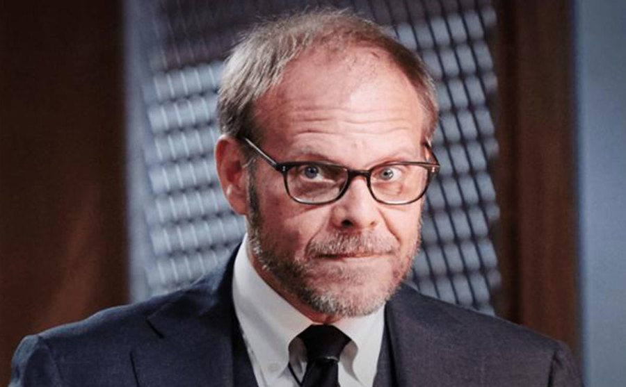 A promotional still of Brown.