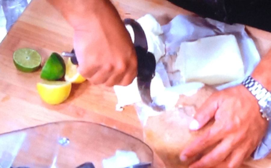 A still of an episode.