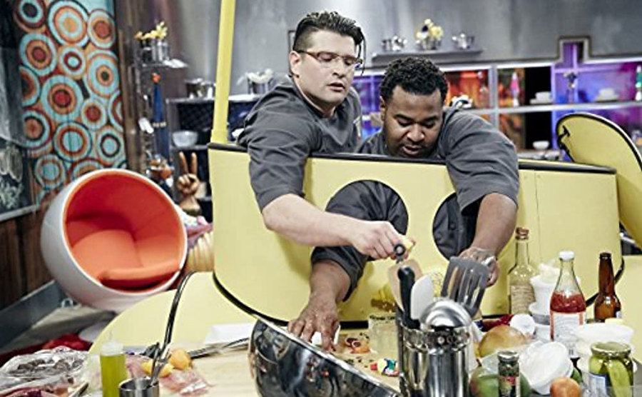 A still from the episode.