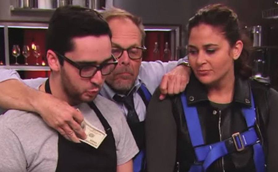 A still from the show.