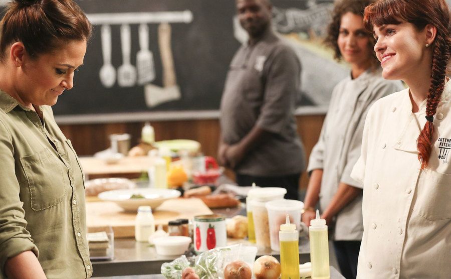 A still of an episode from Season 14.