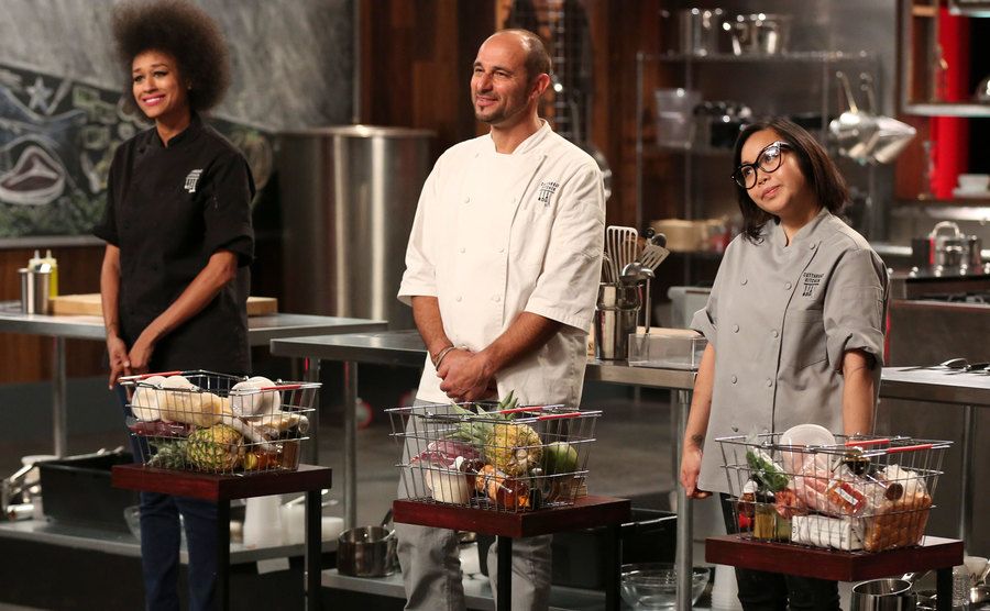 A still of an episode in Season 15.