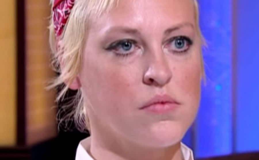 A still of Jessica Vogul in an episode from the show.