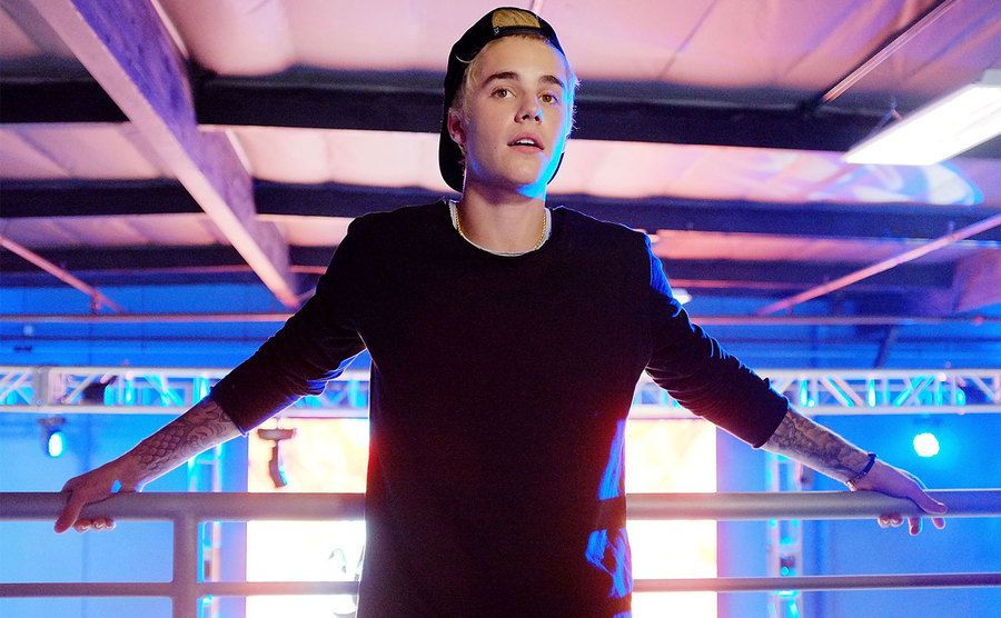Justin Bieber attends the Grand Opening of West Coast Customs Burbank Headquarters.