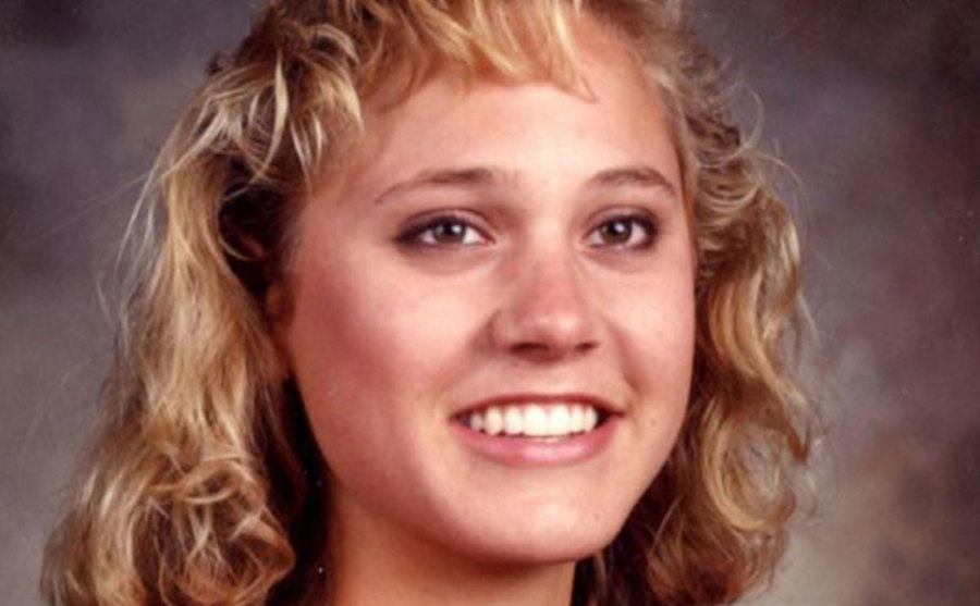 A dated portrait of Mandy.