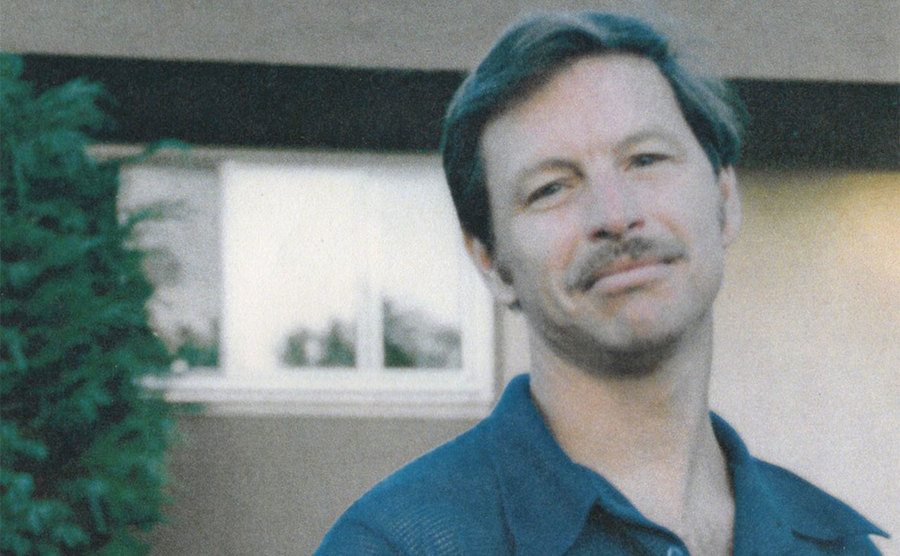 A portrait of the Green River Killer.