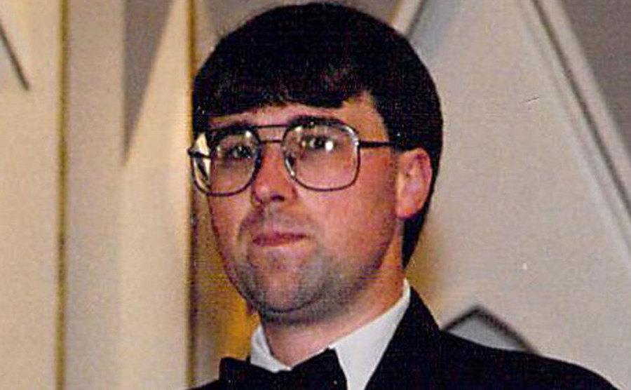 A picture of Tim Bass.