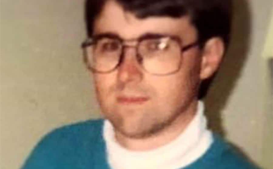 A dated portrait of Tim Bass.