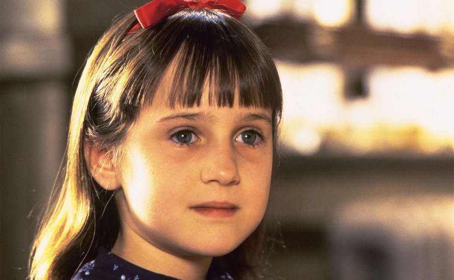 A still of Mara from the film Matilda.