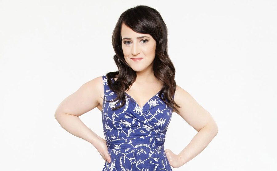 Mara Wilson poses for a studio portrait.