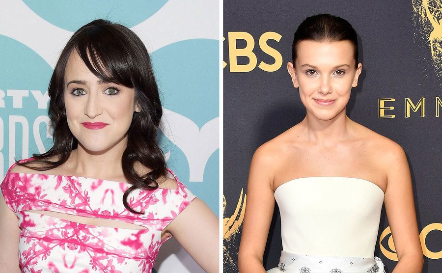 Mara Wilson / Millie Bobby Brown