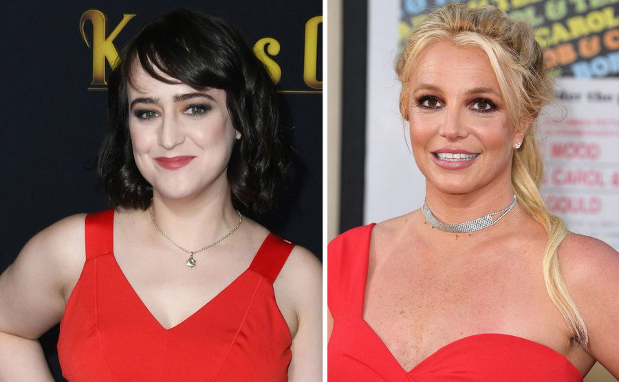 Mara Wilson / Britney Spears.