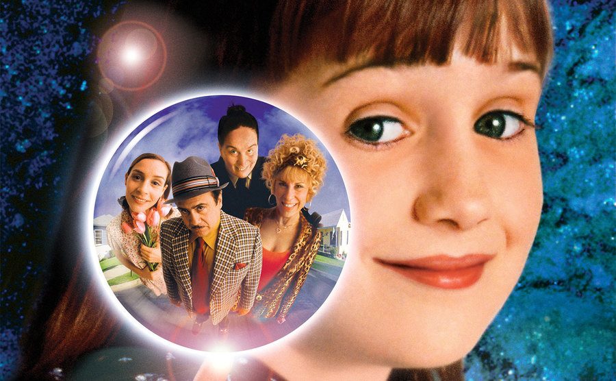 The poster for Matilda.