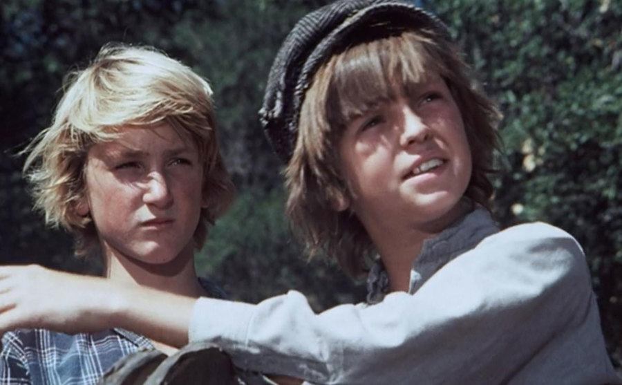 A still of Sean Penn in Little House on the Prairie.