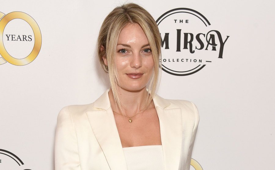 Leila George attends an event.