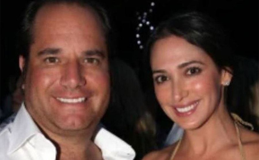 A dated picture of Andrew and Lauren Silverman.