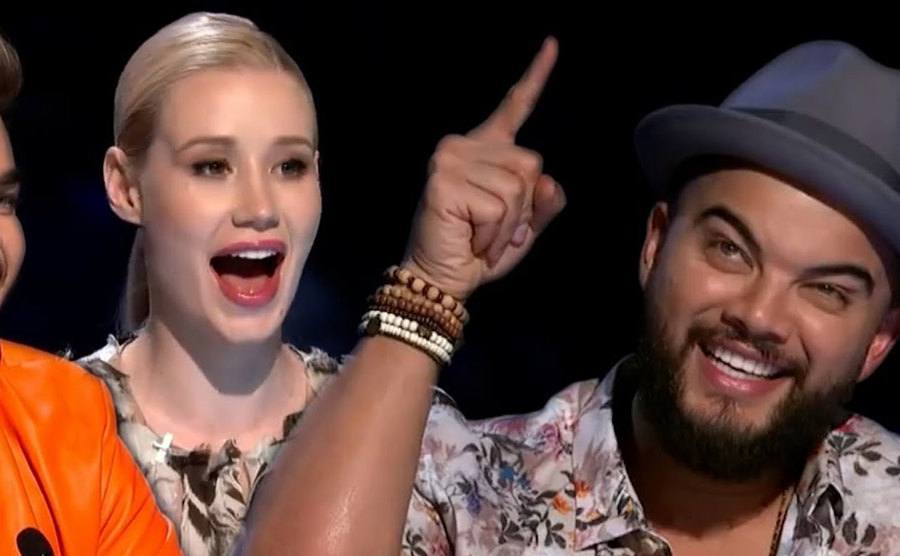 A still of X Factor Australia.