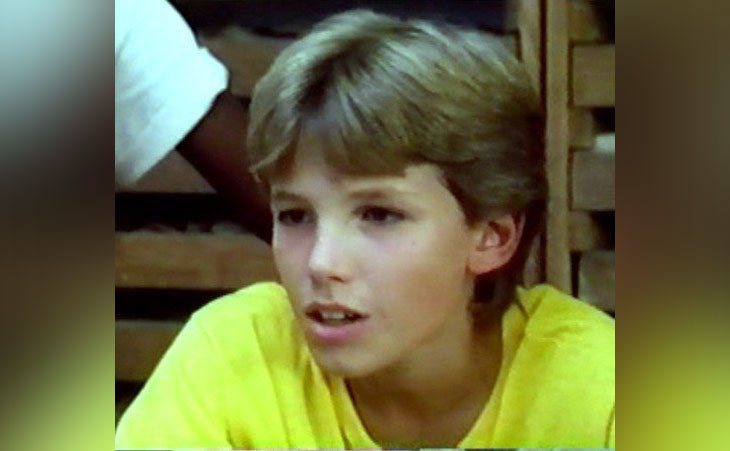 A still of Ben Affleck as a young actor. 