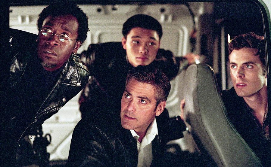 A still from Ocean’s Eleven. 