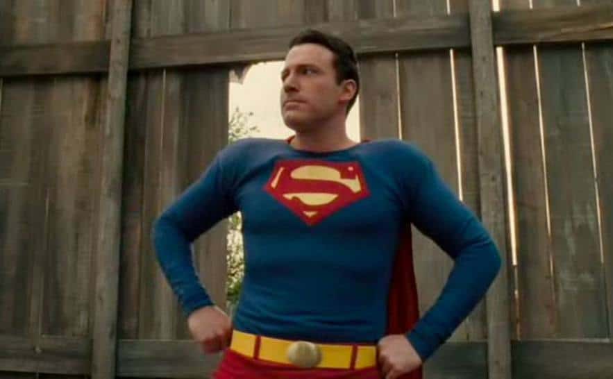 Ben Affleck as George Reeves. 