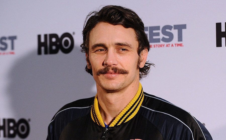 James Franco attends a screening of