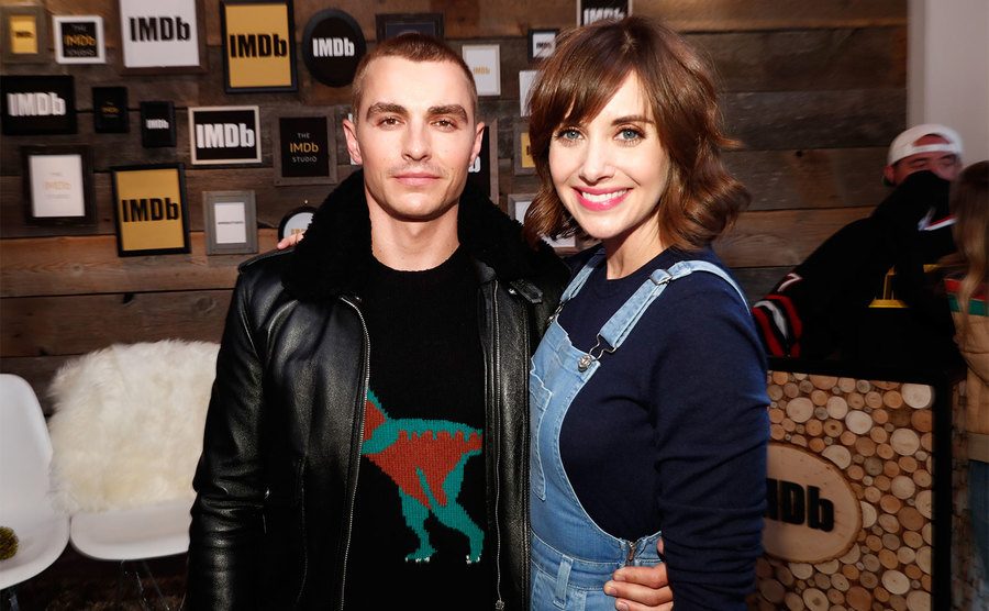 Dave Franco and Alison Brie of
