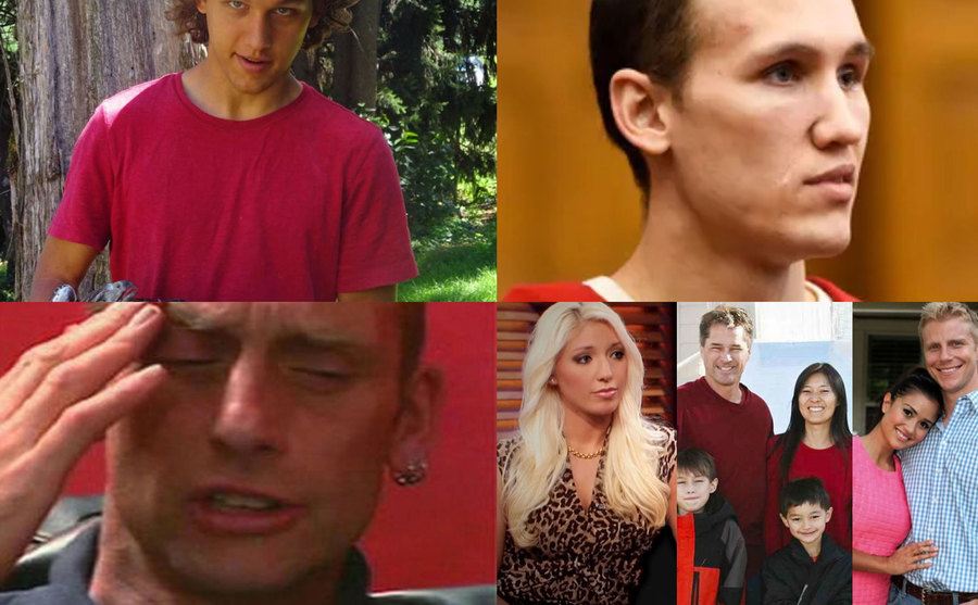 Jacob Stockdale / Jacob Stockdale / Simon Foster / Alicia Guastaferro, Mayumi Heene, Richard Heene, Sean Lowe, Catherine Lowe.