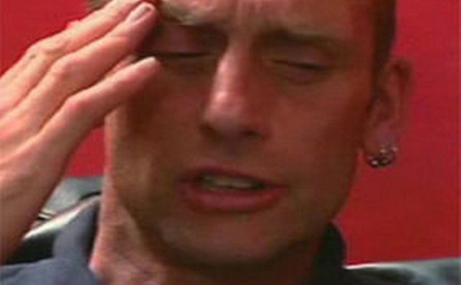 A still of Simon Foster in an episode from the show.