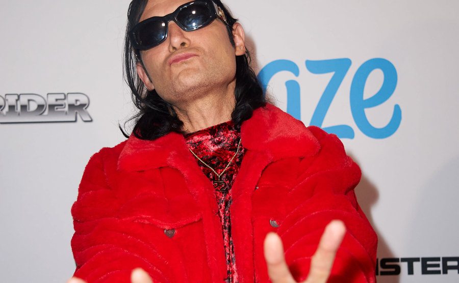 Corey Feldman attends an event.