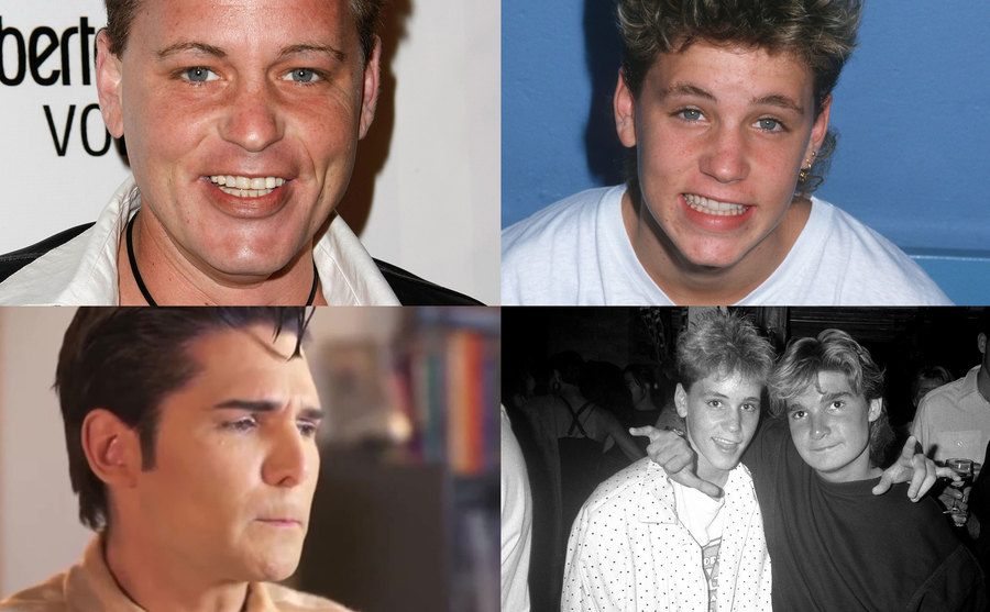 Corey Haim / Corey Haim / Corey Feldman / Corey Haim, Corey Feldman.