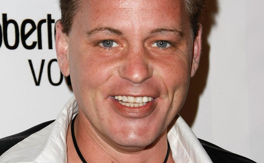 A portrait of Corey Haim.
