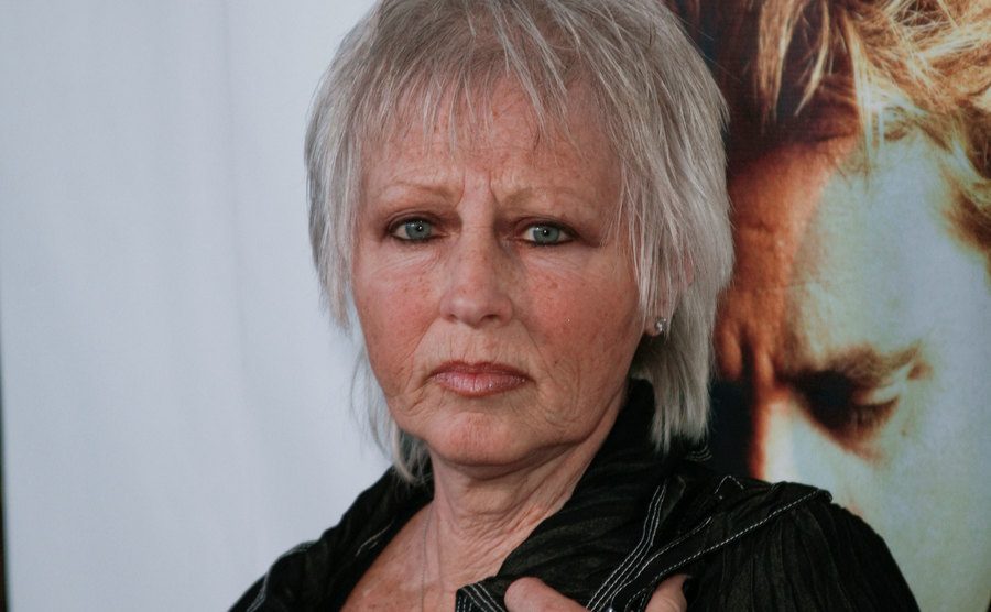Judy Haim attends an event.