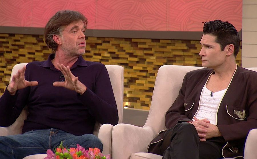 Jason Lively and Corey Feldman talk to Dr. Oz.