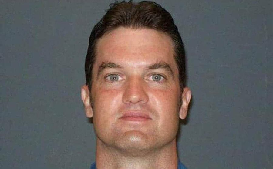 A mugshot of Jonathan Schmitz.