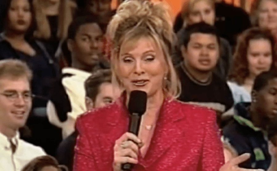 A still from The Jenny Jones Show.
