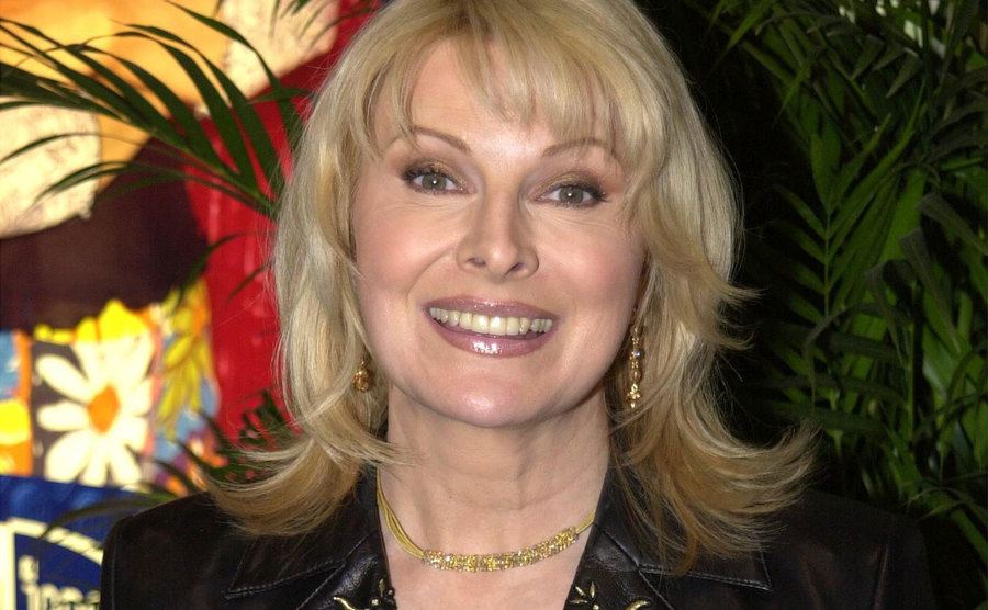 A portrait of Jenny Jones.