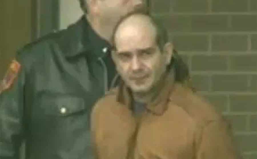 A still from Esposito’s arrest.